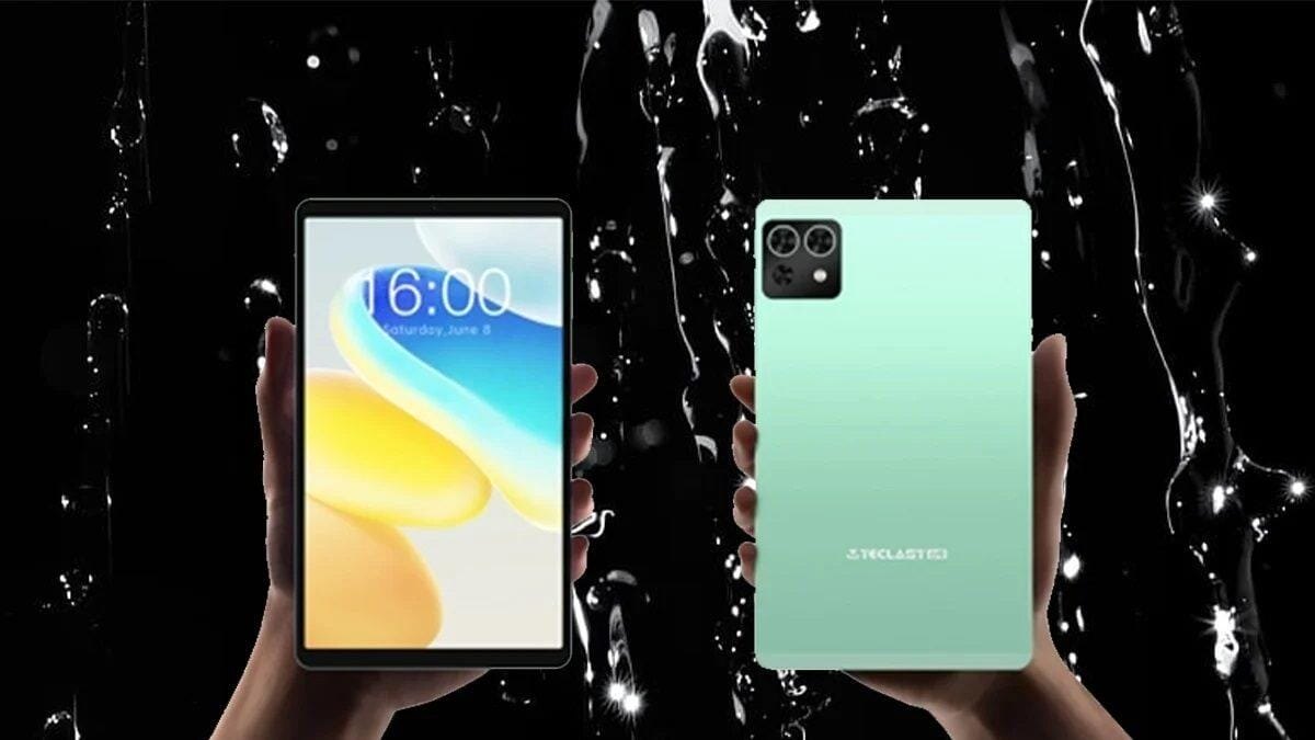 Выпущен Teclast M50 Mini: компактный планшет с 90 Гц экраном и ценой от $45
