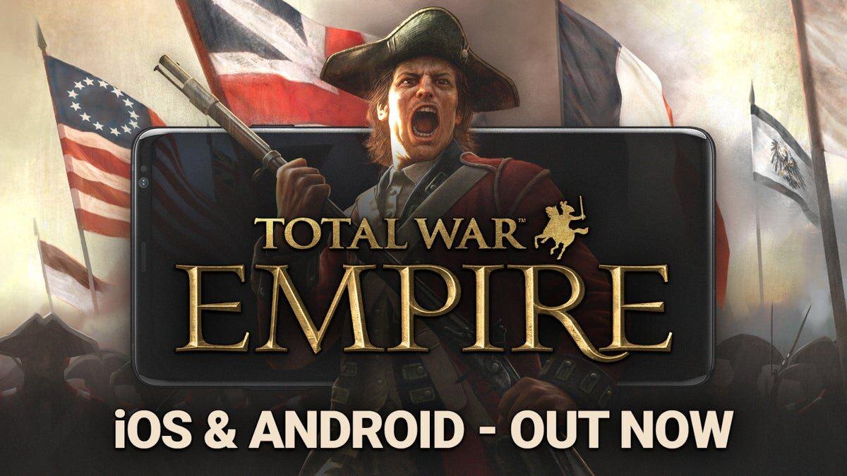 Total War: Empire теперь доступна на iOS и Android