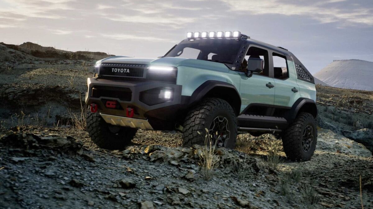 Toyota представила концепт ROX: открытый и брутальный Land Cruiser