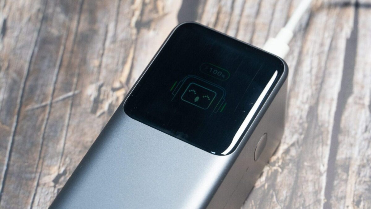 Обзор внешнего аккумулятора Ugreen Nexode 25000 мАч: 200 Вт для зарядки чего угодно