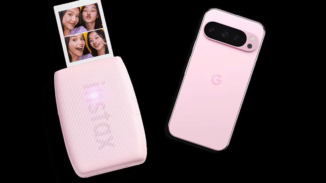 Google Pixel 9 и Fujifilm Instax Mini Link 3: эксклюзивное сотрудничество для мгновенной печати