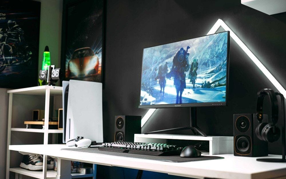 ViewSonic представила новый игровой монитор VX2700-4K-Pro