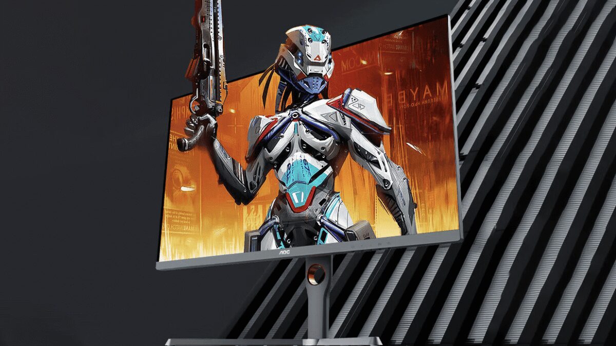 AOC представила QD-MiniLED игровой монитор Q27G4ZMN