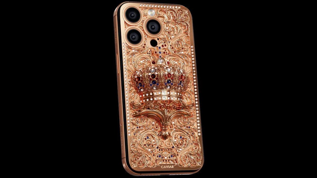 Caviar выпустили самый дорогой в мире iPhone 16 Pro Max