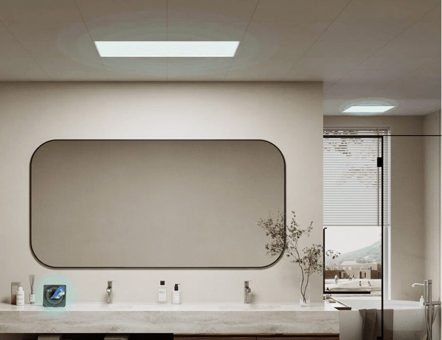 Xiaomi представил умный светильник Mijia Panel Light L30 с датчиком движения