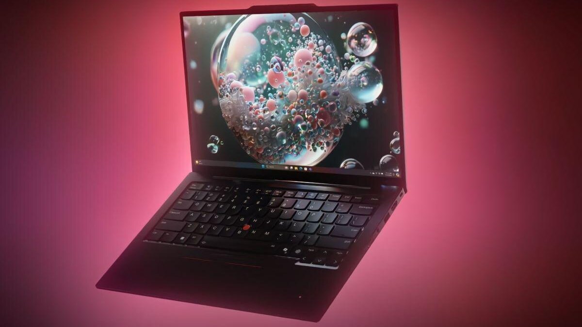 Выпущен ноутбук Lenovo ThinkPad X1 Carbon Aura AI с процессором Intel Core Ultra