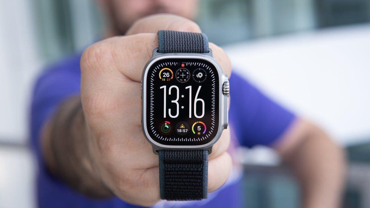 Apple Watch Ultra 3 может получить возможность отправки сообщений через спутниковую связь