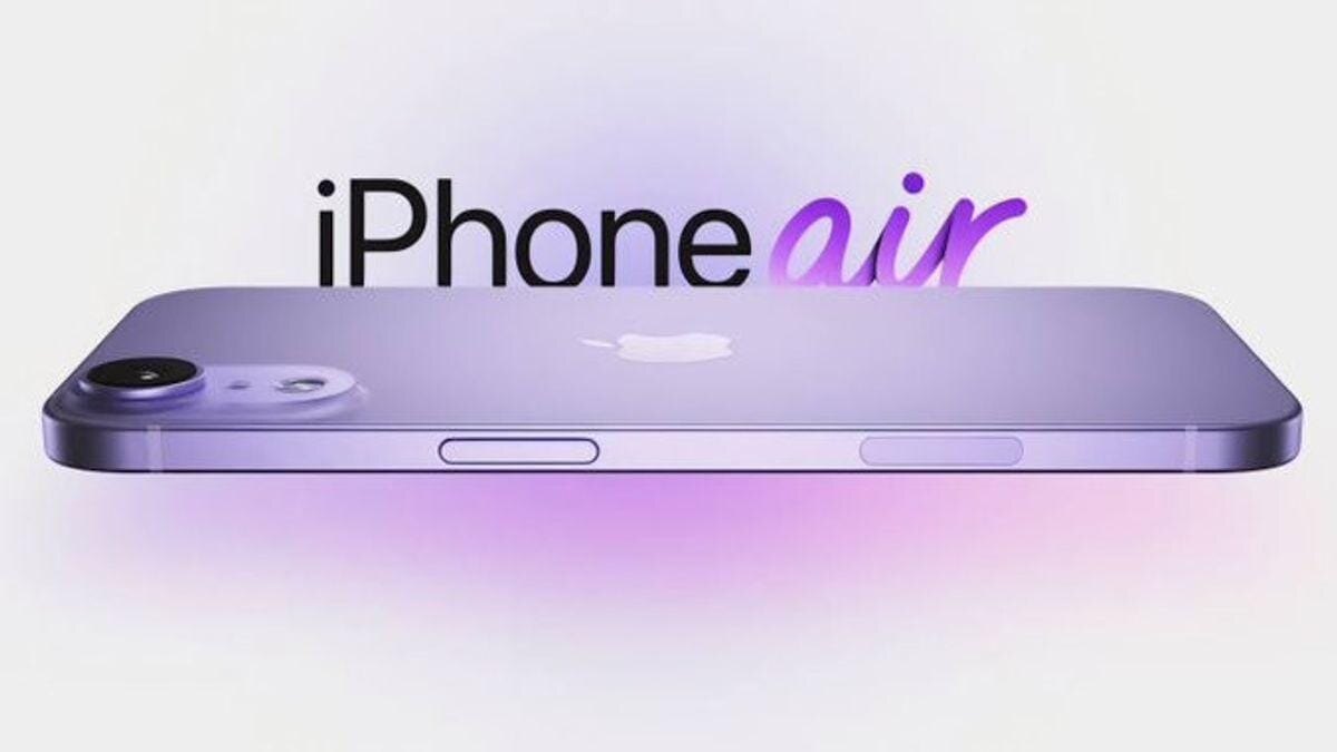 iPhone 17 Air и Galaxy S25 Slim станут самыми тонкими устройствами своих линеек
