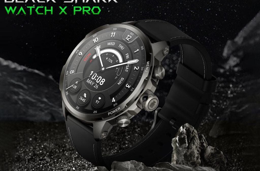 Black Shark выпускает умные часы Watch X Pro с уникальными функциями