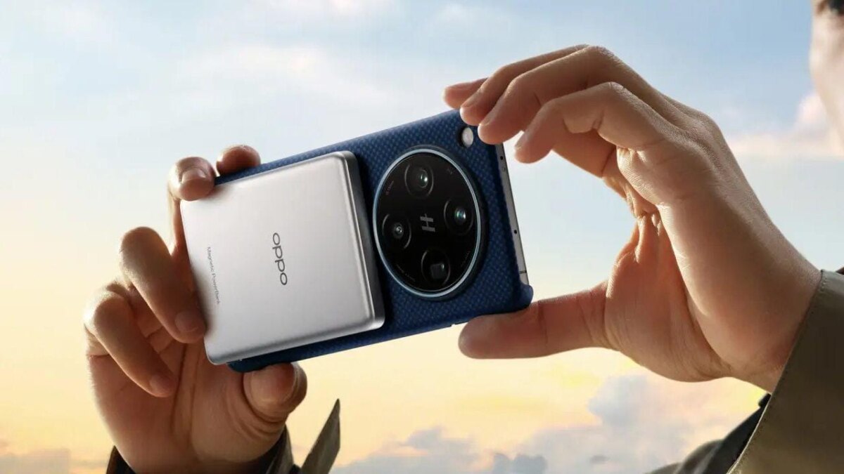 Oppo Find X8 Ultra: мощная камера и новые технологии