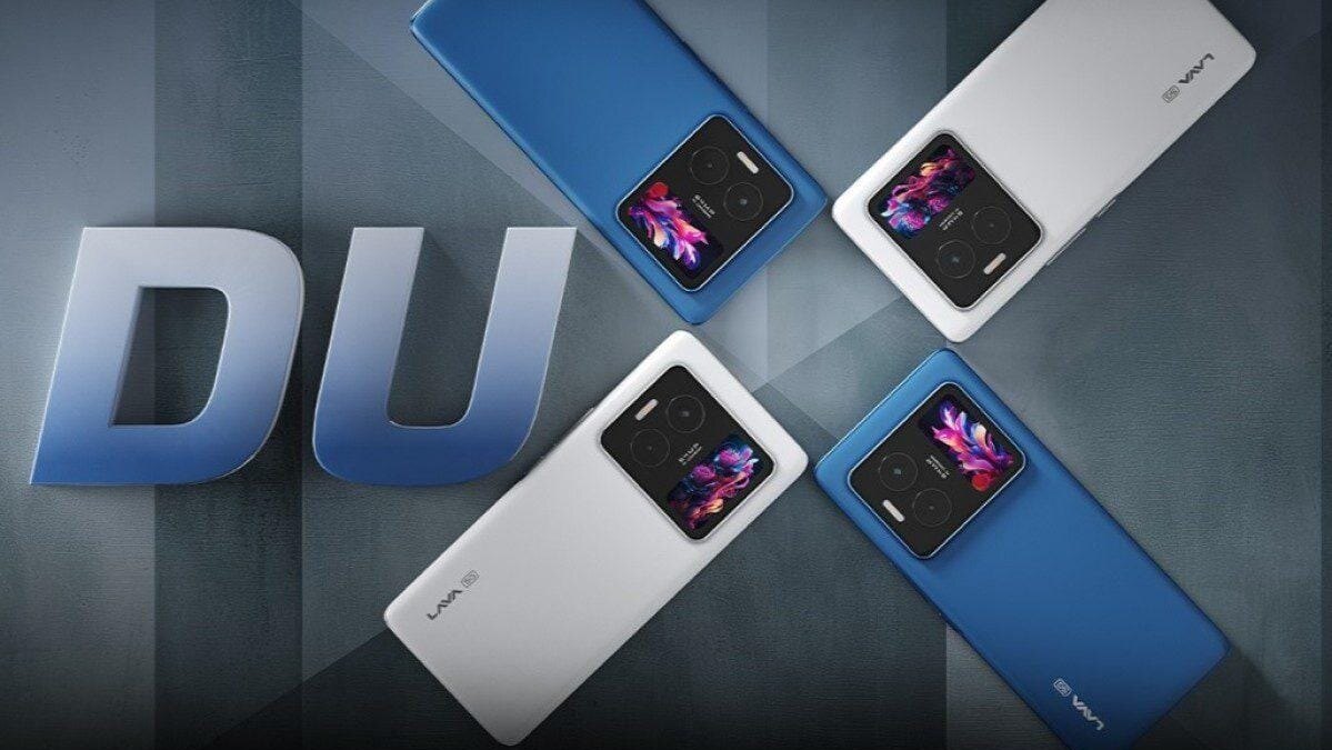 Lava анонсировала Blaze Duo с двумя AMOLED-дисплеями