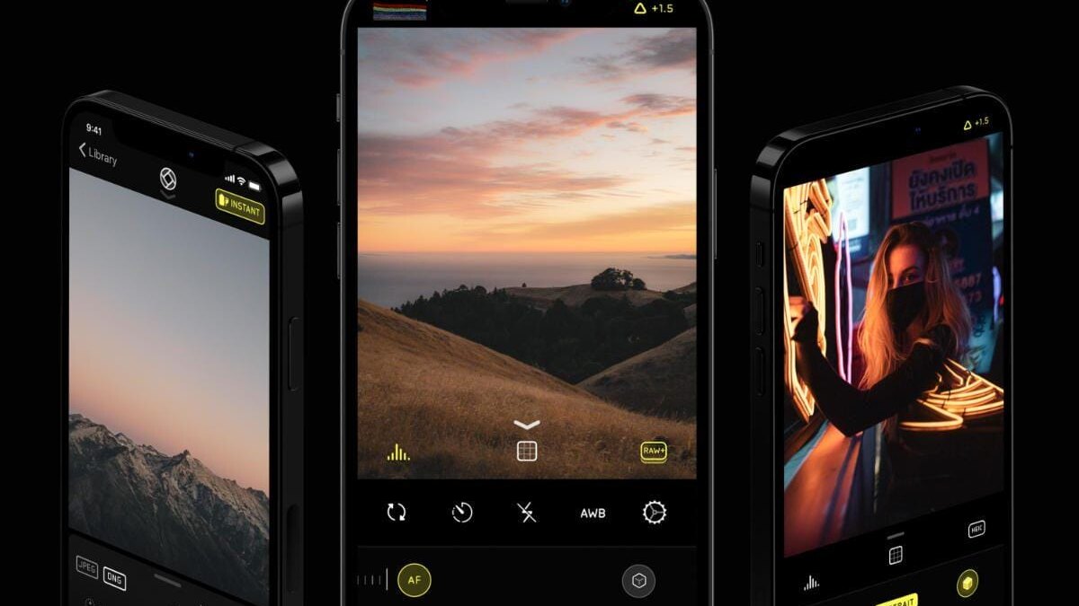 Новая версия приложения Halide получит пленочные фильтры и HDR