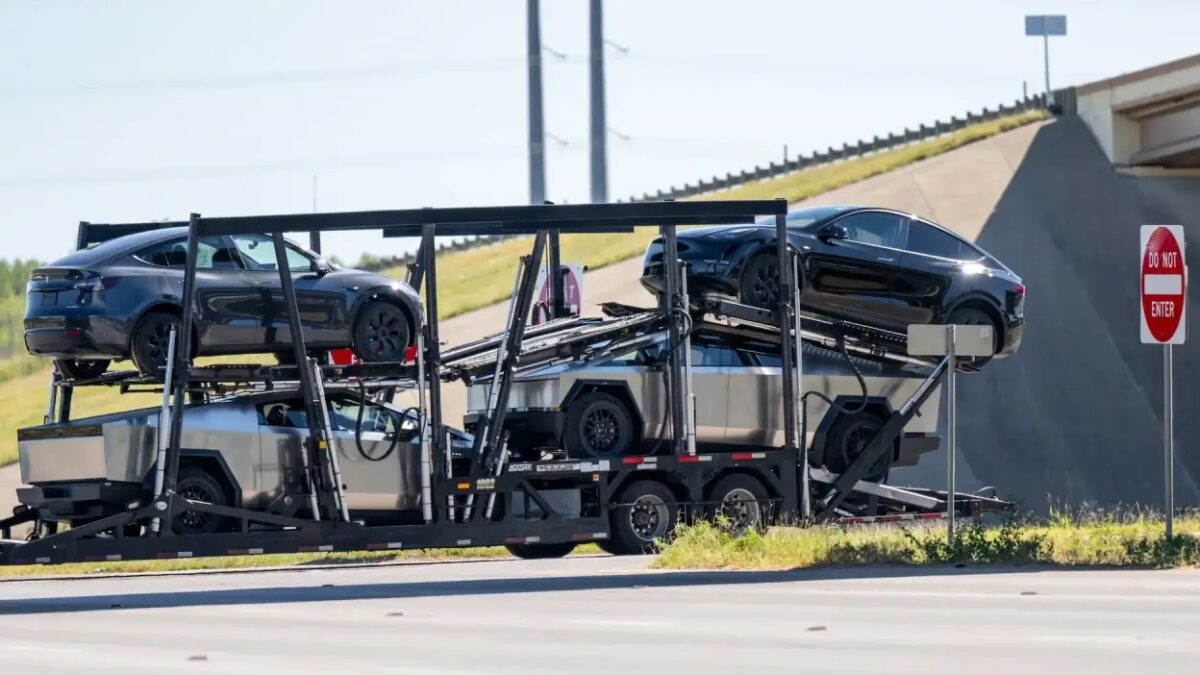 Tesla приостанавливает производство Cybertruck