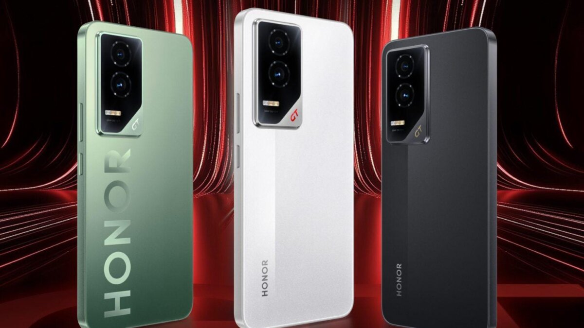 Представлен Honor GT: новый игровой флагман с топовым Snapdragon 8 Gen 3