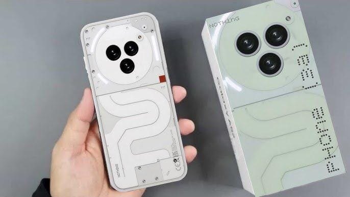 Nothing Phone 3a: обновления процессора и камеры