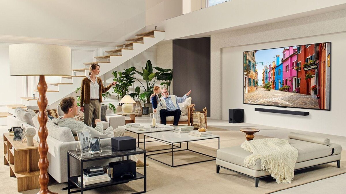LG представил беспроводные телевизоры QNED Evo с игровыми функциями