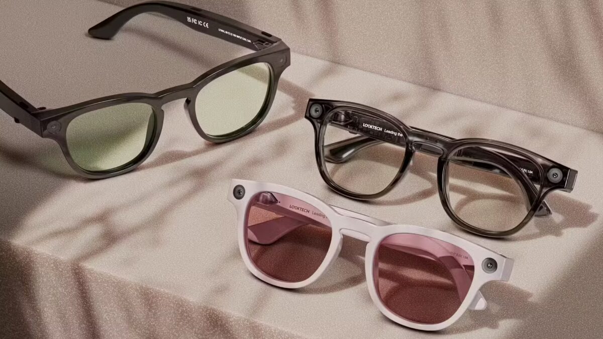 Стартап Looktech анонсировал запуск очков с искусственным интеллектом