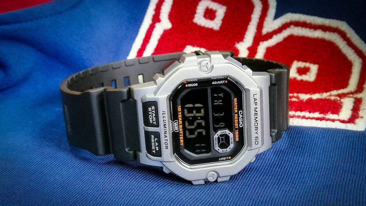 Casio представляет бюджетные фитнес-часы WS1400H-2AV и WS1400H-8AV