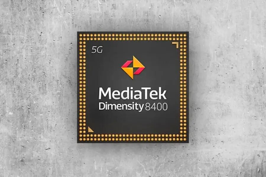 MediaTek готовится к запуску чипсета Dimensity 8400