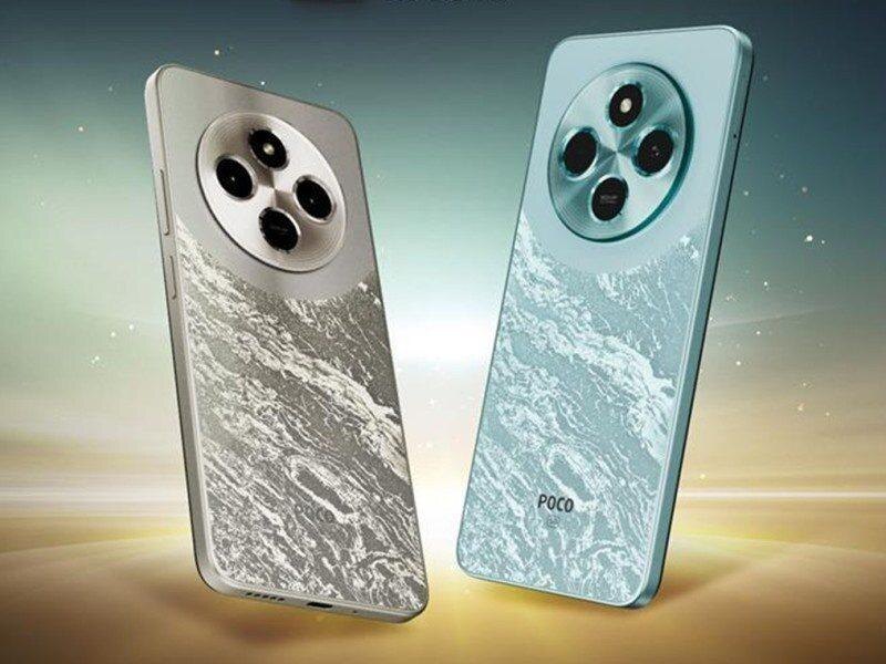 POCO выпустил недорогой смартфон C75 с быстрым дисплеем