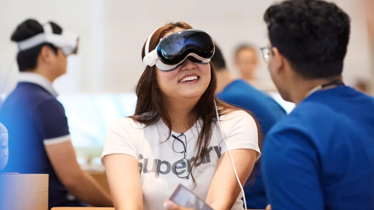 Apple начнёт продажи Vision Pro на Тайване в декабре