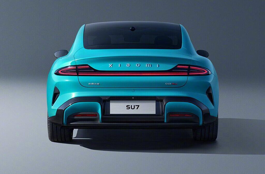 Xiaomi выпустил крупное обновление на электрокар SU7 с рядом нововведений