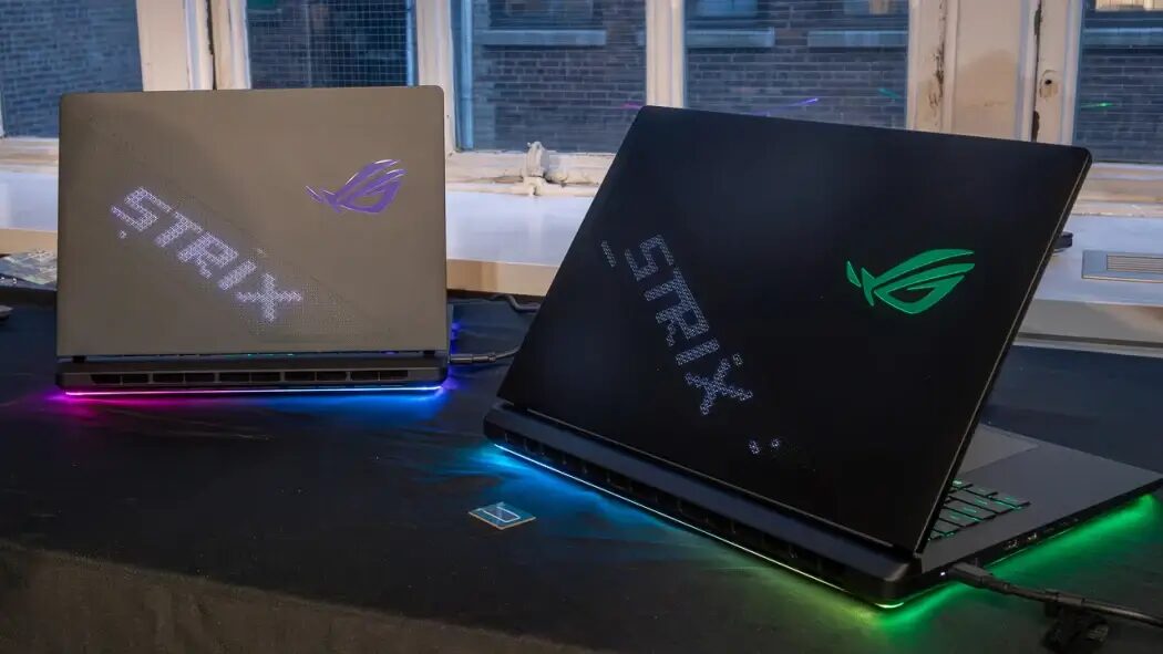 CES 2025: Asus представила игровые ноутбуки ROG Strix Scar 16 и 18