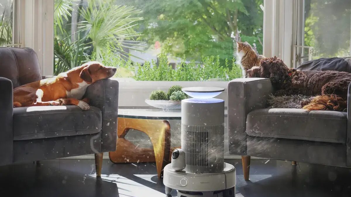 CES 2025: SwitchBot K20 Plus Pro —  робот для множества задач с возможностью кастомизации