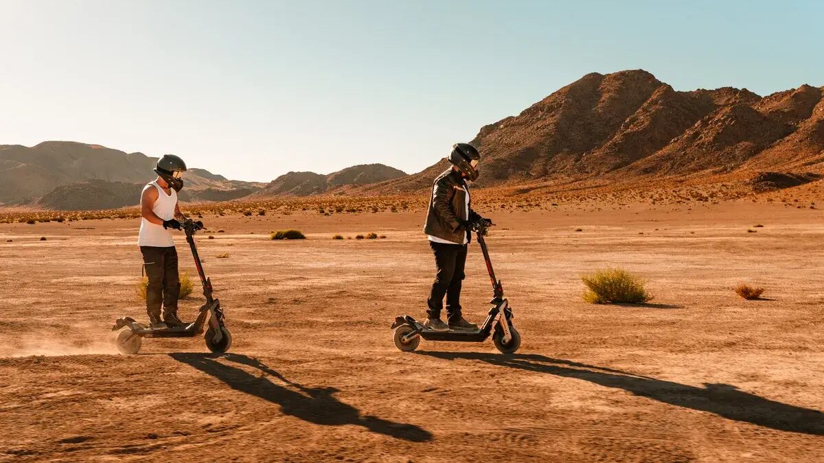 CES 2025: Segway показала новые электровелосипеды и самокаты