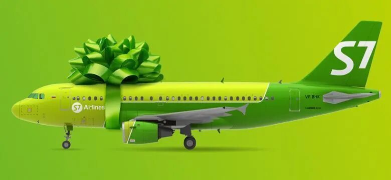 S7 Airlines первой в России представила мини-приложение в Telegram для бронирования билетов