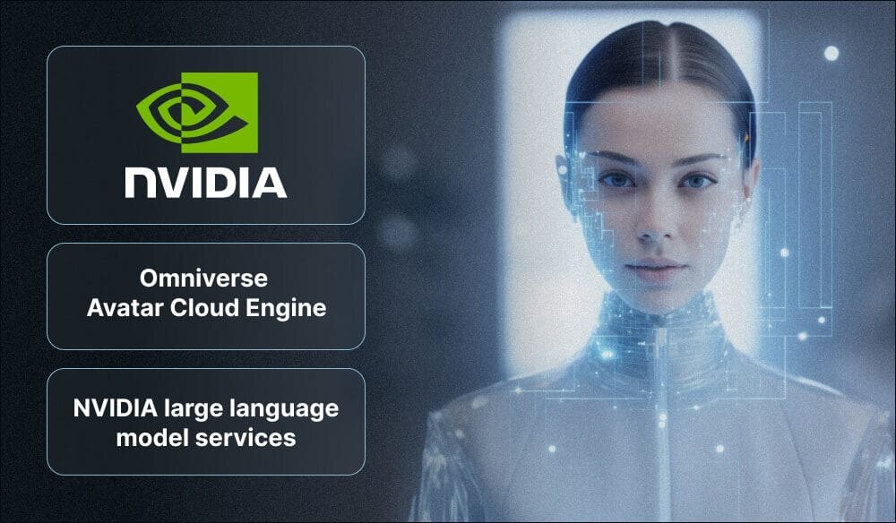 CES 2025: Nvidia показала улучшения технологии ACE (Avatar Cloud Engine) игровых персонажей
