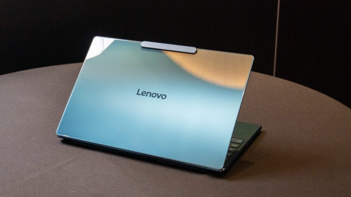 CES 2025: Lenovo представила новые инновационные ноутбуки