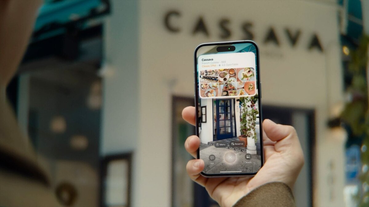 iOS 18.3: Новые функции Visual Intelligence на iPhone 16