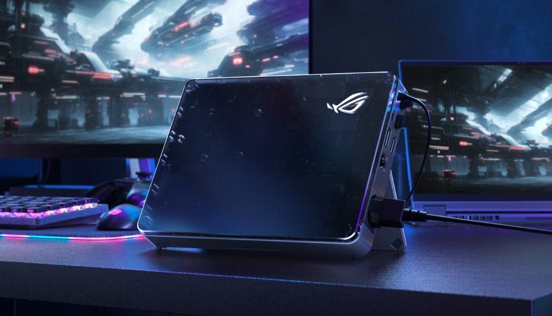 CES 2025: Asus показала топовую док-станцию XG Mobile 2025 с поддержкой Thunderbolt 5