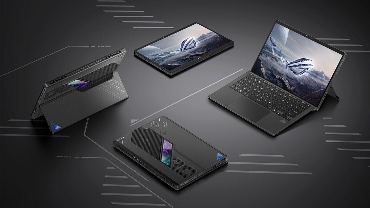 CES 2025: представлен игровой планшет Asus ROG Flow Z13