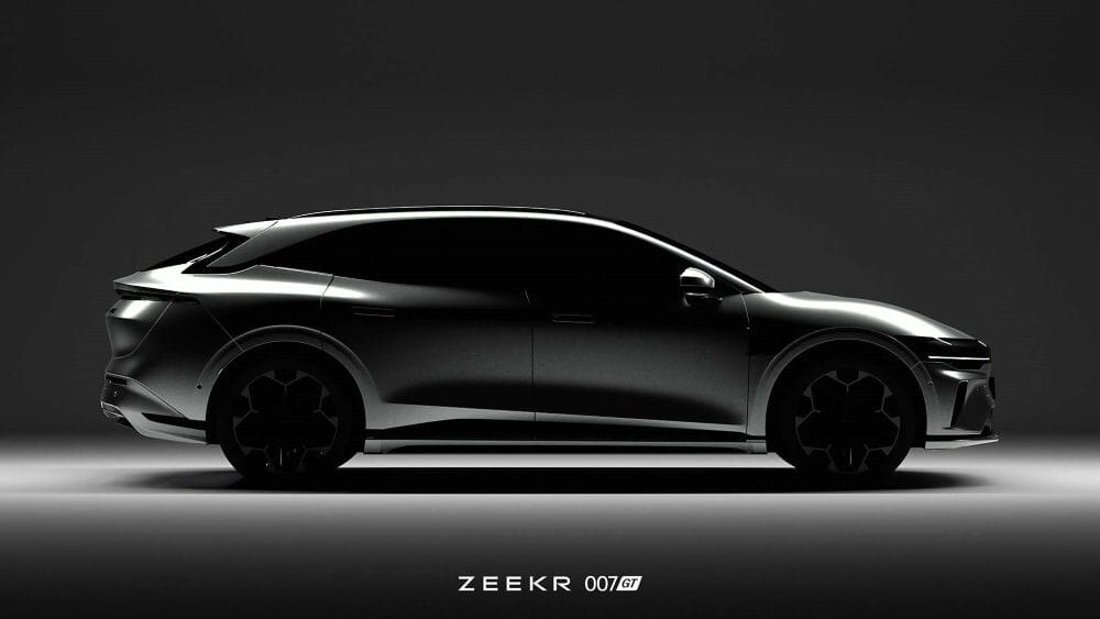 Представлен Zeekr 007 GT: эволюция электромобилей в кузове универсал