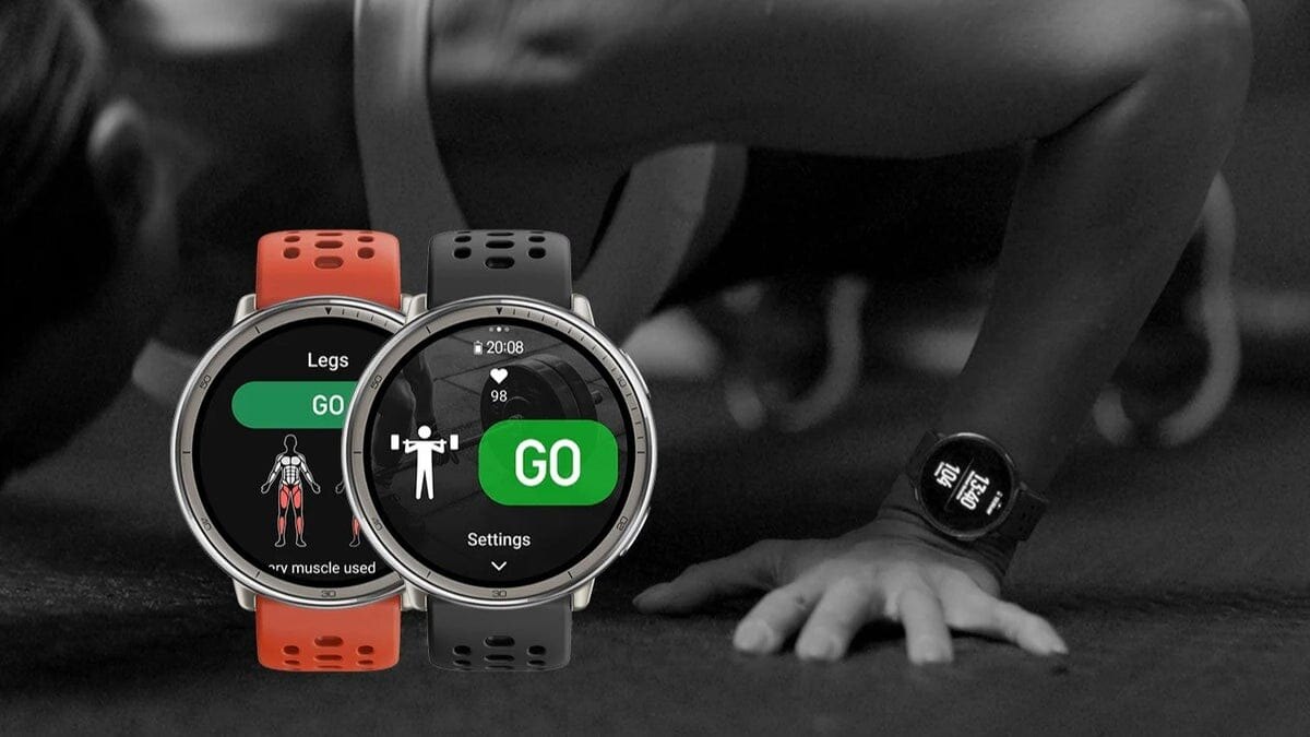CES 2025: Выпущены бюджетные смарт-часы Amazfit Active 2