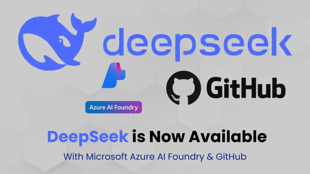 Microsoft заявила, что пользователи могут запустить модель DeepSeek R1 прямо на своем ноутбуке
