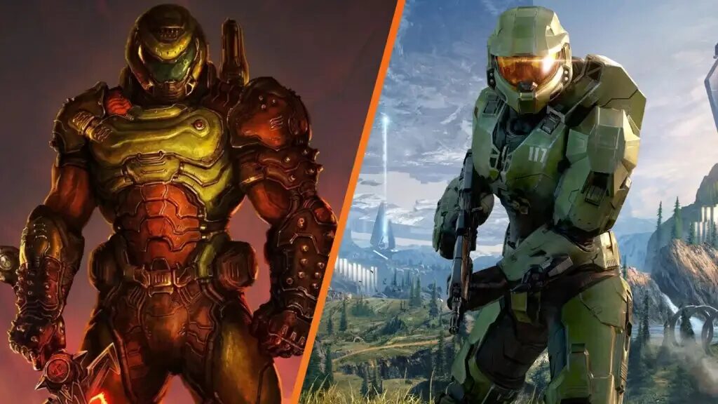Microsoft отказалась от кроссовера Master Chief и Doom Slayer от Secret Level