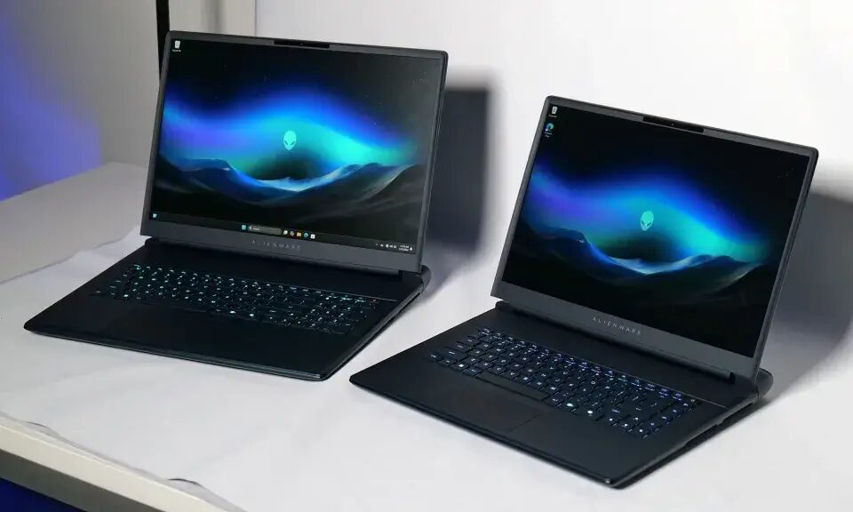 CES 2025: Alienware показала серию флагманских ноутбуков Area-51