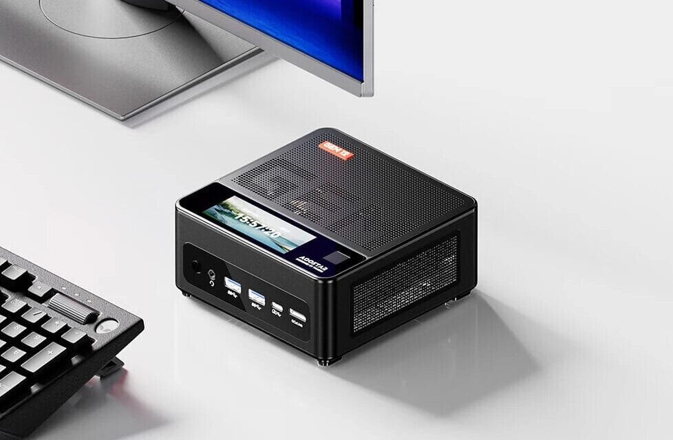 Представлен Aoostar GEM 12 Max: компактный и мощный мини-ПК на базе AMD Ryzen R7-8745HS