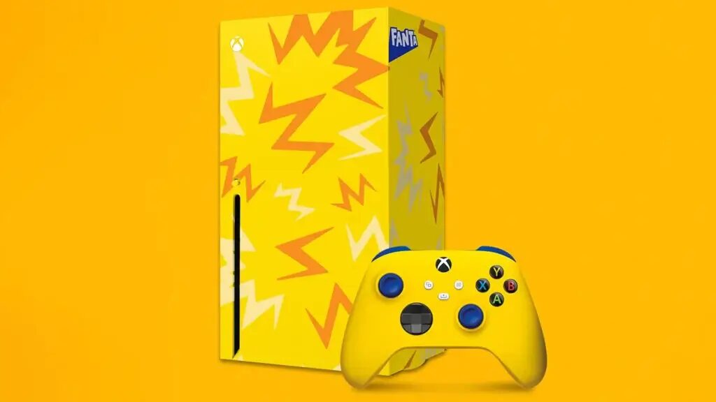 Xbox и Fanta объединяются для яркой кампании с уникальными призами