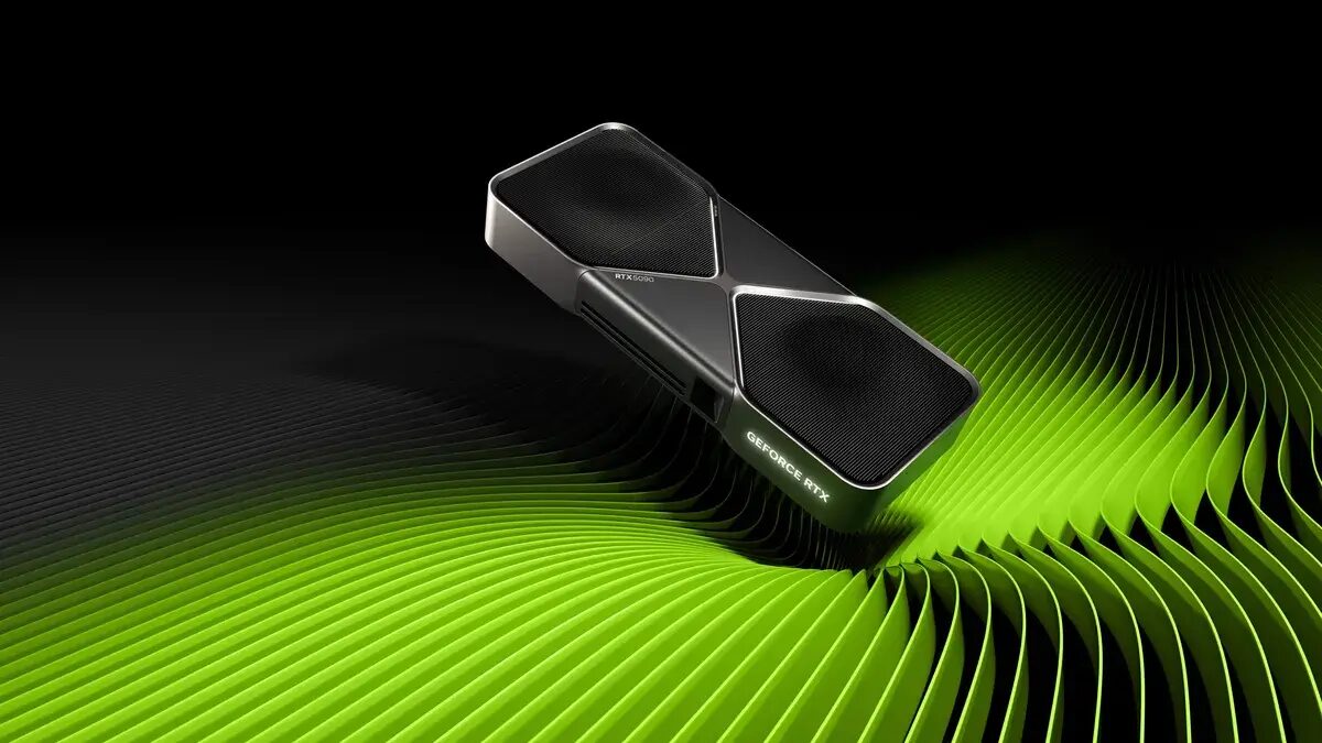 CES 2025: Nvidia анонсировала видеокарты RTX 5090 и RTX 5080