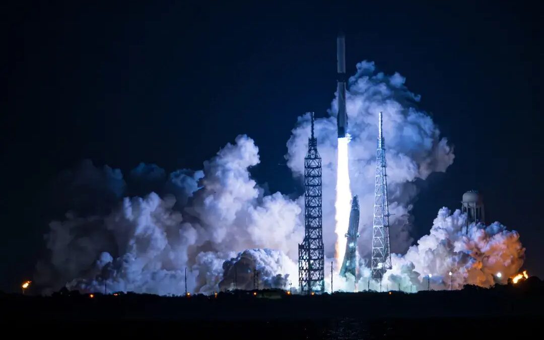 Blue Origin запускает New Glenn: новый этап космической гонки миллиардеров