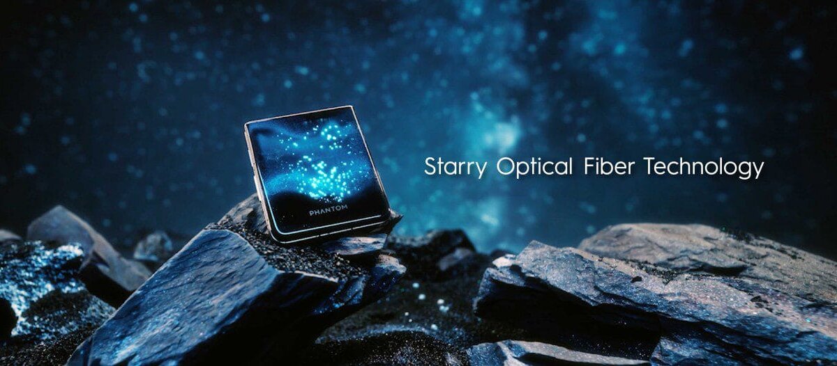 CES 2025: Tecno продемонстрировала технологию Starry Optical Fiber