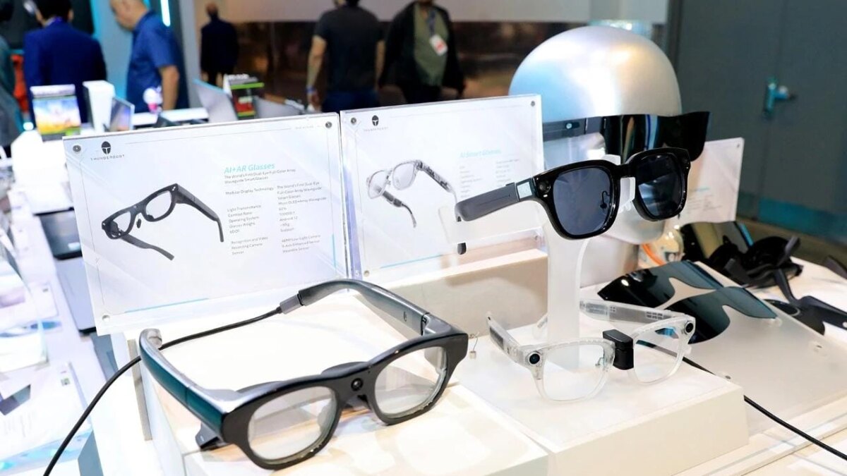 Thunderobot выпускает смарт-очки Aura AR