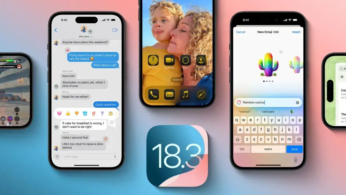 Apple выпустила iOS 18.3 и iPadOS 18.3: новые функции и исправления ошибок