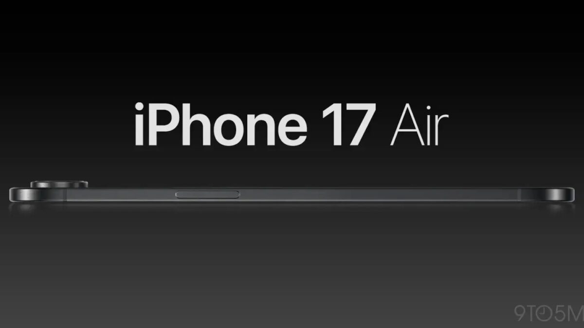 iPhone 17 Air может стать самым тонким смартфоном от Apple