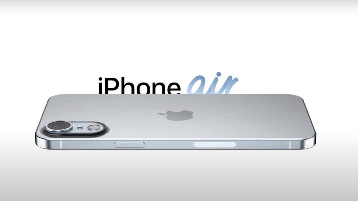 Инсайдер раскрыл габариты смартфона iPhone 17 Air