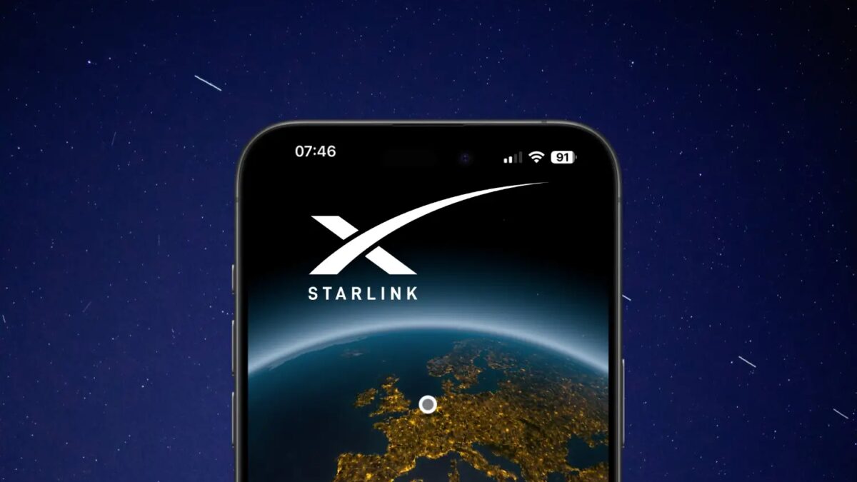 iPhone начнут поддерживать спутниковую связь Starlink